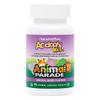 NaturesPlus Animal Parade Acidophikidz - Childrens Chewable Vegan Probiotic, Natural Mixed Berry Flavour - Vegan, Gluten Free - 90 Tablets view 1