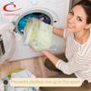 CARASELLE Large Mesh Laundry Bags with Zip (41 x 49 cm - pack of 5)  Reusable Net Wash Bag for Delicates, Bras, Lingerie & Clothes  Washing Machine, Tumble Dryer Safe & Travel Luggage Organisation view 2