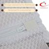 CARASELLE Large Mesh Laundry Bags with Zip (41 x 49 cm - pack of 5)  Reusable Net Wash Bag for Delicates, Bras, Lingerie & Clothes  Washing Machine, Tumble Dryer Safe & Travel Luggage Organisation view 3