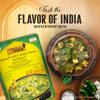Kitchens Of India Ready To Eat Palak Paneer, Spinach With Cottage Cheese, 10-Ounce Boxes (Pack Of 6) view 3