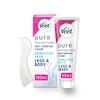 Veet Pure Inspirations Hair Removal Cream for Sensitive Skin, for Legs and Body, 100ml view 1
