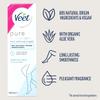 Veet Pure Inspirations Hair Removal Cream for Sensitive Skin, for Legs and Body, 100ml view 2