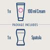 Veet Pure Inspirations Hair Removal Cream for Sensitive Skin, for Legs and Body, 100ml view 4