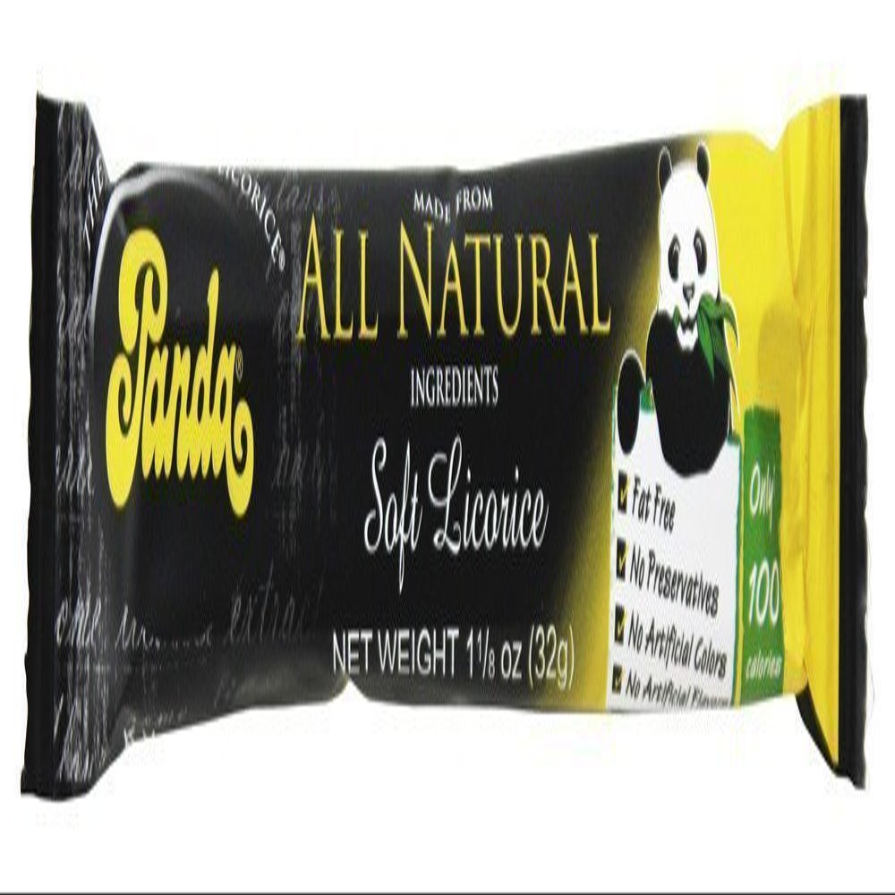 Panda Natural Licorice Bar (36x1.125 Oz)