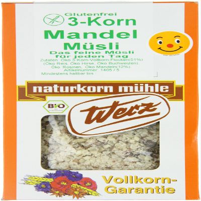 3-Grain Muesli Gluten-Free