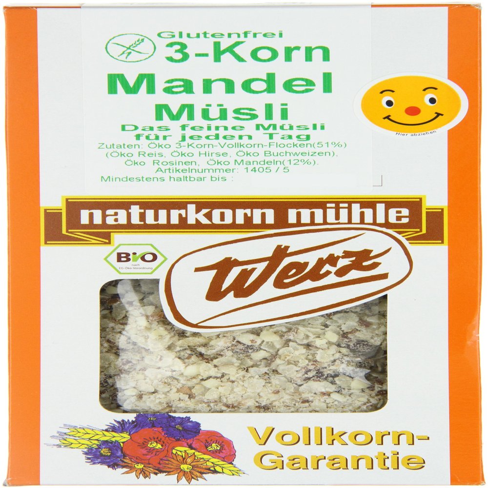 3-Grain Muesli Gluten-Free