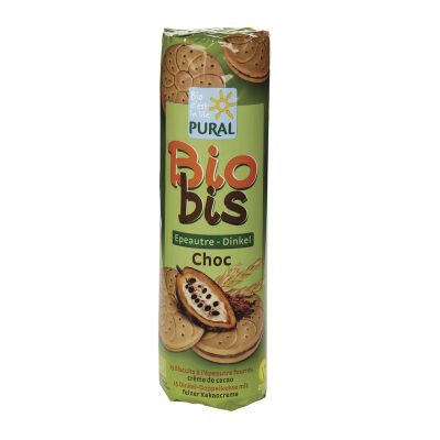 Spelt Choco Double Biscuits