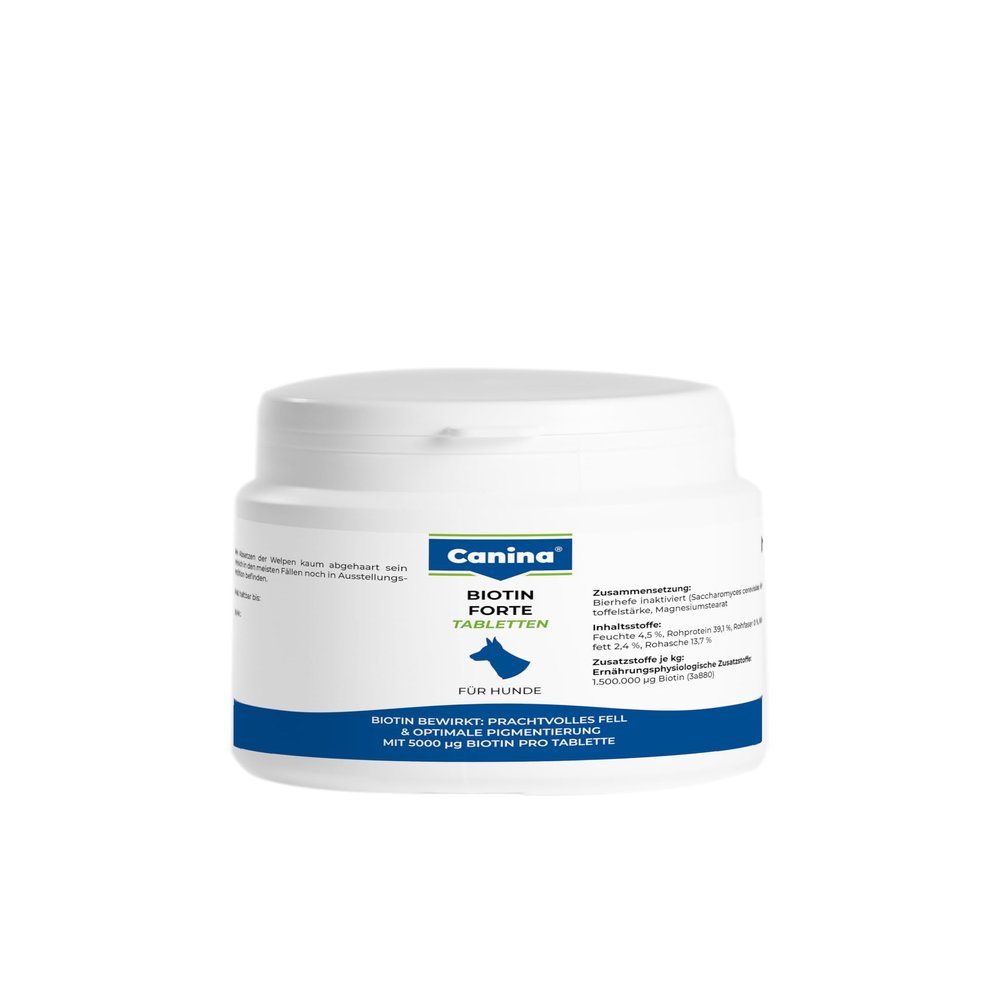 Canina Pharma Biotin Forte Tabletten 100g