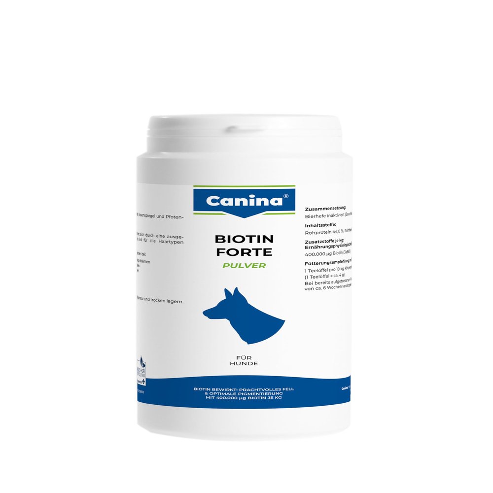Biotin Forte Pulver 200g
