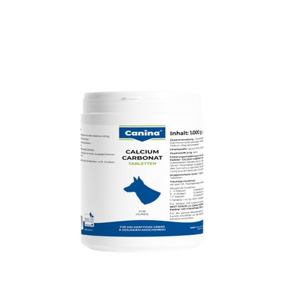 Canina Pharma Calcium Carbonat Tabletten 350 g