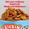 Habanero Snack Mix 284g. 2 IN 1 Spicy Hot Peanuts & Snacks Contains Peanuts, Soy, Wheat, Cashews. view 2