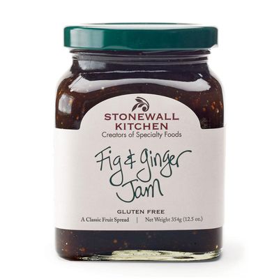 Stonewall Kitchen Jam, Fig and Ginger, 12.5 Ounce