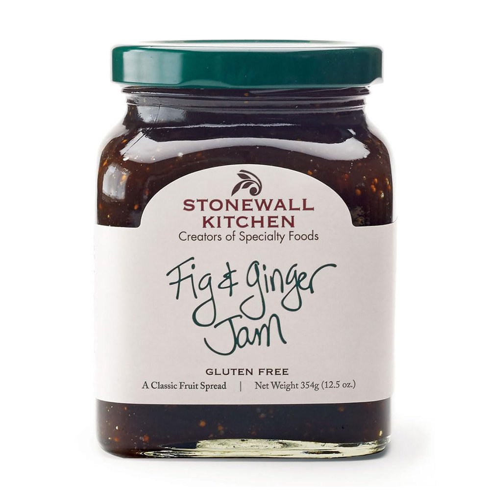 Stonewall Kitchen Jam, Fig and Ginger, 12.5 Ounce
