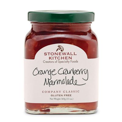 Stonewall Kitchen Orange Cranberry Marmalade, 369 g (13 oz)