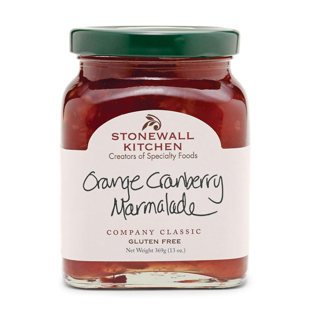 Stonewall Kitchen Orange Cranberry Marmalade, 369 g (13 oz)
