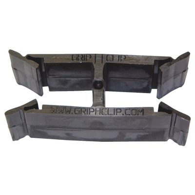 Grip H Clip, Plywood Roof Sheathing Clip-7/16-1/2" GRIP PLY CLIP