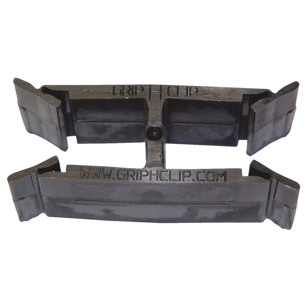 Grip H Clip, Plywood Roof Sheathing Clip-7/16-1/2" GRIP PLY CLIP