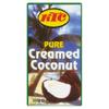 KTC Pure Creamed Coconut, 200 g view 1