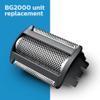 Philips Norelco BG2000/40 Bodygroom Replacement Trimmer/Shaver Foil, Steel, Black Metal view 2