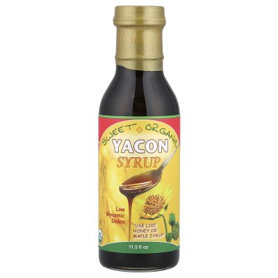 Amazon Therapeutic Laboratories - Organic Yacon Syrup - 11.5 fl. oz.