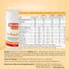 MEGAMAX Banana Weight Gainer with Only 0.5% Fat. Contents: 500g view 3