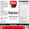 MEGAMAX Power & Sport Weight Gainer Pulver Schoko-Geschmack, 7 g Powder view 2