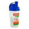MEGAMAX Mixing Cup with Sieve Insert Shaker for protein, weigh gainers, diet drinks, whey. Blue view 1