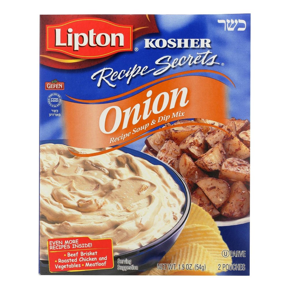 LIPTON - KOSHER SOUP RECIPE SECRET ONION, 1.9 OZ