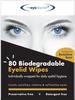 The Eye Doctor Eyelid Wipes x 80 - Blepharitis Eye Wipes for Dry, Sensitive & Itchy Eyes - Biodegradable Eyelid Cleansing Wipes - Preservative & Detergent Free - Eye Cleaning Wipes view 1