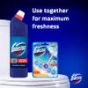 Domestos Original Thick Bleach disinfectant that eliminates 99.99% of bacteria and viruses* unstoppable strength 750 ml view 3