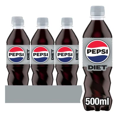 Pepsi Diet 500 ml Pack of 24
