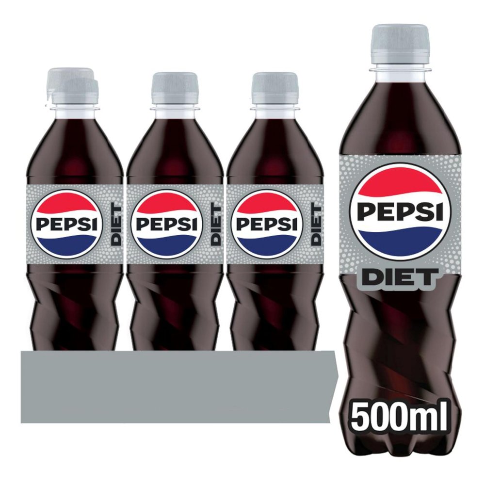 Pepsi Diet 500 ml Pack of 24