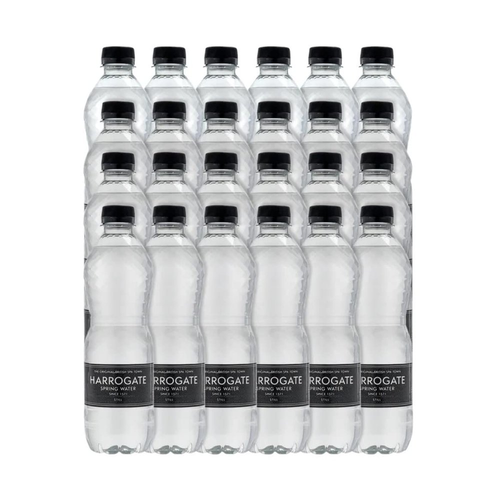 Harrogate Spa Still Spring Water 500 ml (Pack of 24)