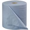 2WORK CT34137 2-Ply Forecourt Roll, 400 m, Blue, Pack of 2 view 3