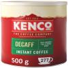 Kenco Decaf Instant Coffee Tin - 1 x 500g view 1
