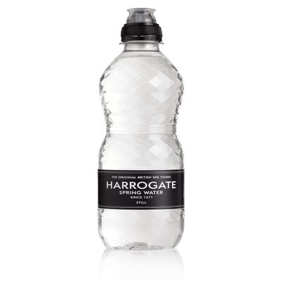 Harrogate Still Spring Water Bottle With Sports Cap 500 ml (Pack of 24)