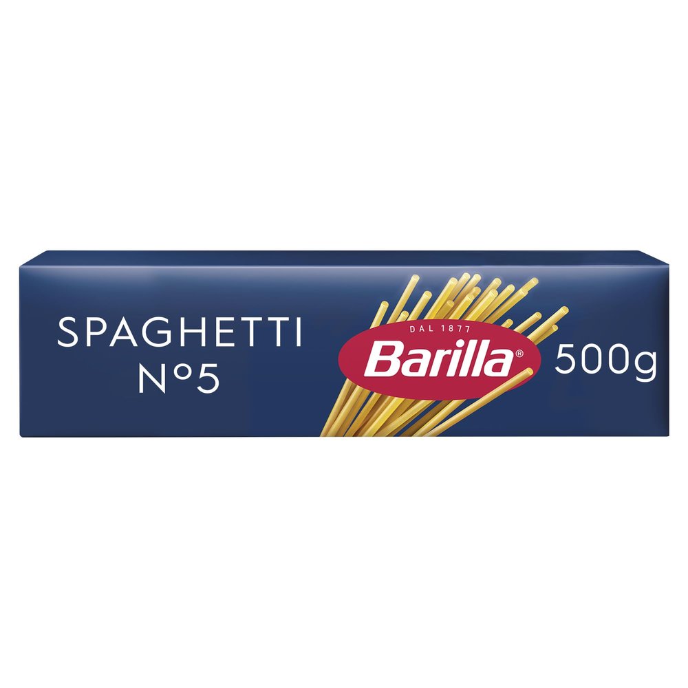 Barilla Spaghetti N. 5, 8-Pack (8 x 500 g)
