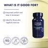 Higher Nature - Glucosamine HCl Complex - High Strength - Support Staying Active - with Boswellia - Vegetarian & Vegan - 90 Tablets view 2