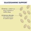 Higher Nature - Glucosamine HCl Complex - High Strength - Support Staying Active - with Boswellia - Vegetarian & Vegan - 90 Tablets view 3