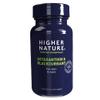 Higher Nature - Astaxanthin & Blackcurrant - Helps Skin Ageing & Wrinkles - Concentrated Blackcurrant Fruit Extract - Vegetarian & Vegan - 90 Capsules view 1