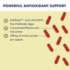 Higher Nature - Astaxanthin & Blackcurrant - Helps Skin Ageing & Wrinkles - Concentrated Blackcurrant Fruit Extract - Vegetarian & Vegan - 90 Capsules view 3