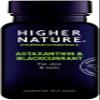Higher Nature - Astaxanthin & Blackcurrant - Helps Skin Ageing & Wrinkles - Concentrated Blackcurrant Fruit Extract - Vegetarian & Vegan - 90 Capsules view 4