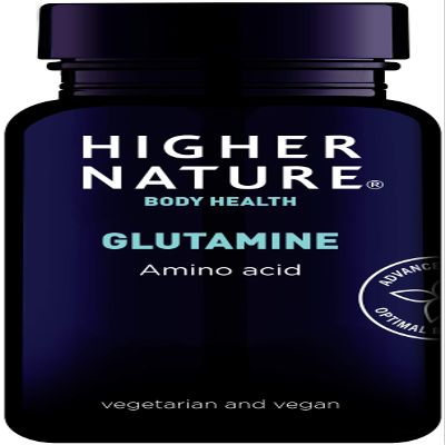 Higher Nature Glutamine Pack of 90
