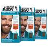 Just For Men Brush-In Color Gel For Mustache Beard & Sideburns Medium-Dark Brown M-40 1 Kit (Pack Of 3) view 1