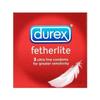 18 x Durex Fetherlite Condoms ( 6 x Pack of 3 Condoms ) view 2