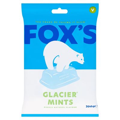Fox's Glacier Mints, 200g