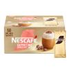 NESCAF Cappuccino Unsweetened Taste Instant Coffee Sachets - 50 x 14.2g view 1