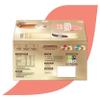 NESCAF Cappuccino Unsweetened Taste Instant Coffee Sachets - 50 x 14.2g view 3