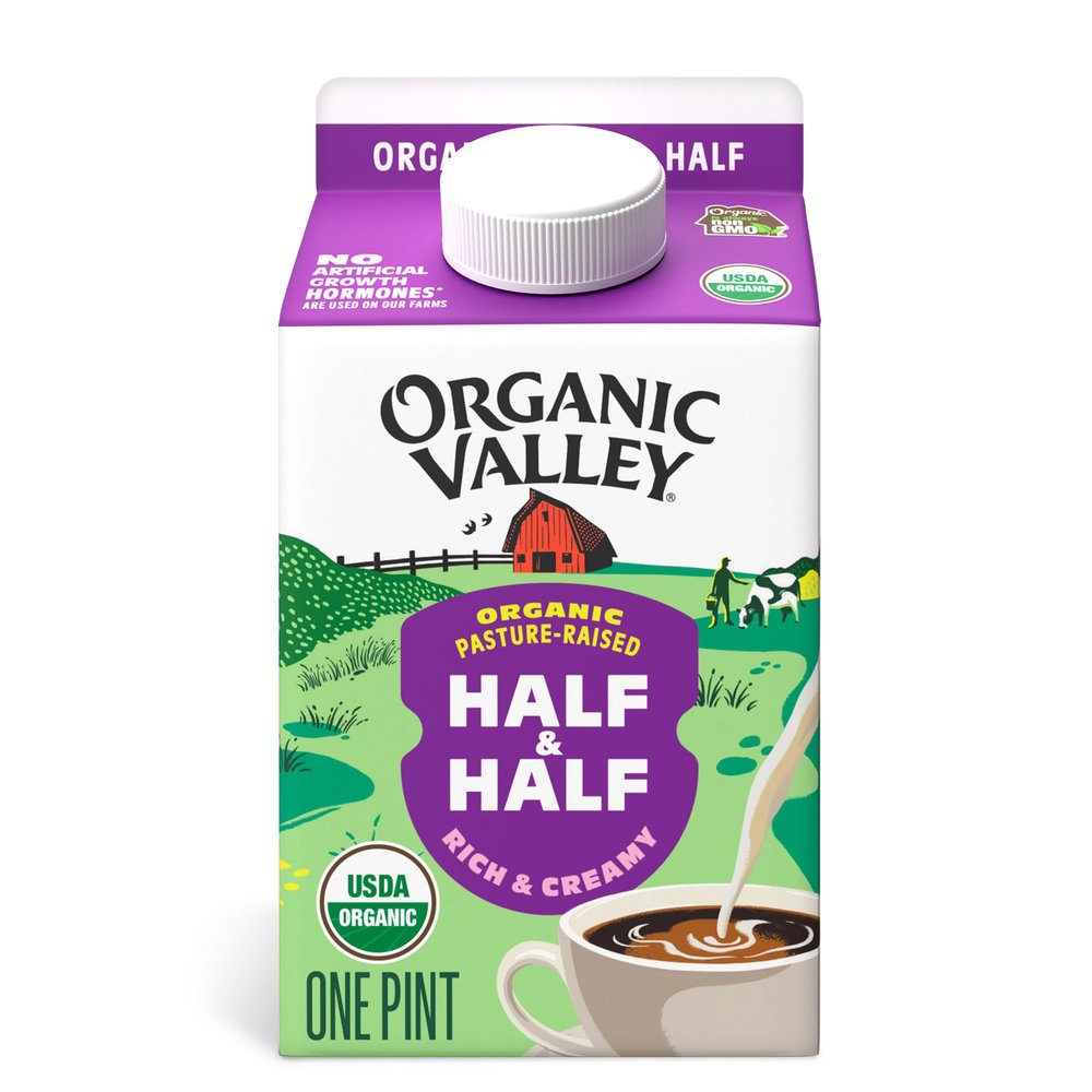 Wnaldc Valley Half & Half, 16 FL oz