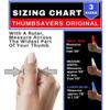Body Sport Thumbsavers Classic - Manual Massage Therapist Hand Tool - Medium, White view 2